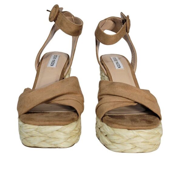 Steve Madden Poloma Wedge Sandals (Size 7.5M) - Picture 10 of 10